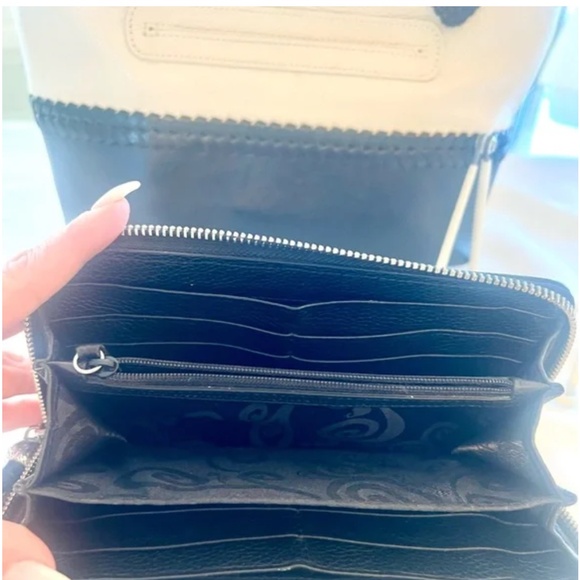 Brighton Barbados collection marching tote and wallet set - Picture 3 of 8